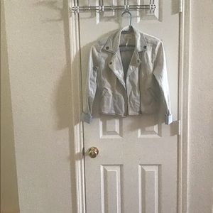 Frenchi Moto Jean Jacket Size XS